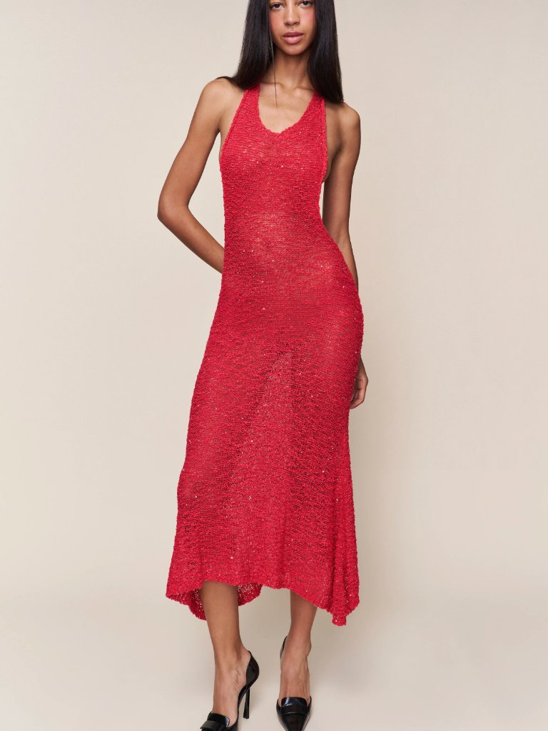 Danielle Guizio Giselle Sequin Dress